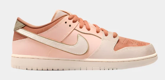 Nike SB Dunk Low Pro Premium - Amber Brown / Guava Ice