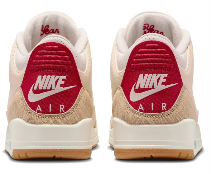 Levi's x Air Jordan 3 Retro Ecru Denim | IR0910-400