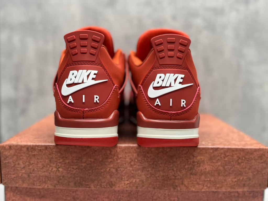 Air Jordan 4 Retro 'Bike Air' Red