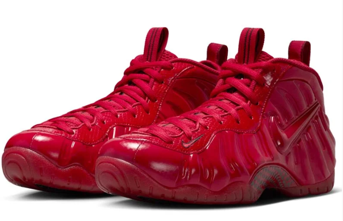 Nike Air Foamposite Pro 'Gym Red/Black' Sneakers