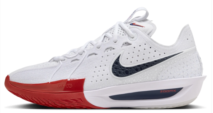 Nike Air Zoom G.T. Cut 3 EP 'White Black Red' DV2918-103