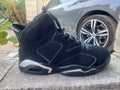 Air Jordan 6 Retro Black / Silver