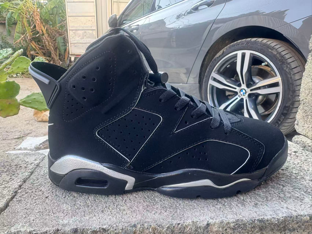 Air Jordan 6 Retro Black / Silver