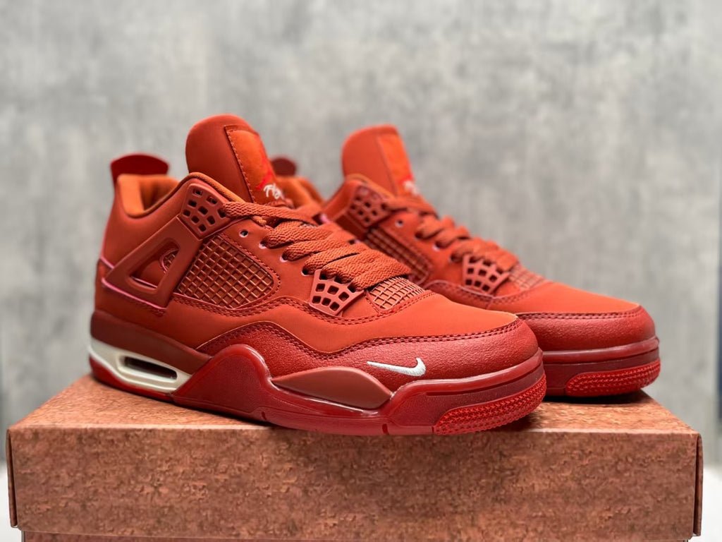 Air Jordan 4 Retro 'Bike Air' Red