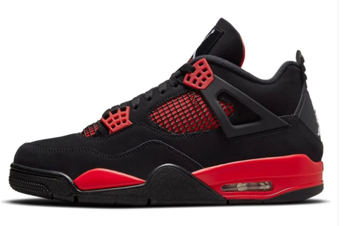 Air Jordan 4 Retro Red Thunder CT8527-016