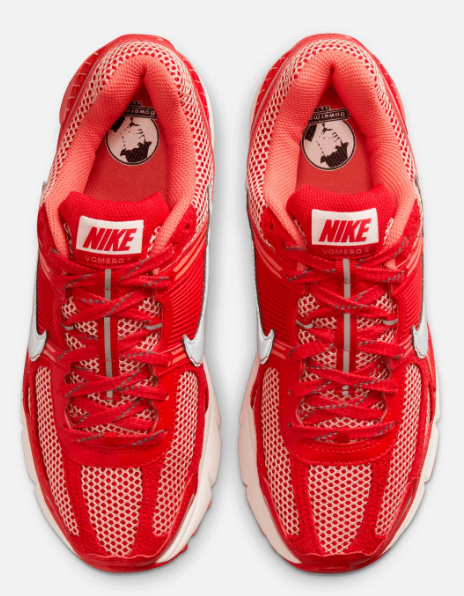 Nike Zoom Vomero 5 Premium University Red Sneakers