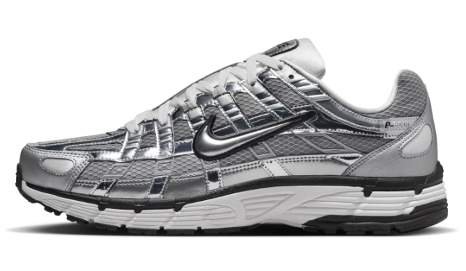 Nike P-6000 'Metallic Silver' - CN0149-001