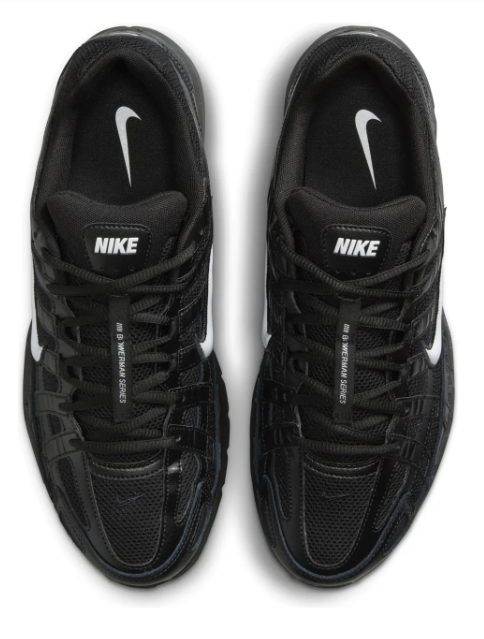 Nike P-6000 TRK3 'Black White' - HF1052-010