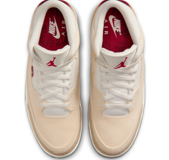 Levi's x Air Jordan 3 Retro Ecru Denim | IR0910-400