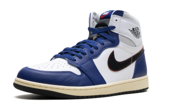 Air Jordan 1 High OG 'Rare Air Deep Royal Blue' - DZ5485-100