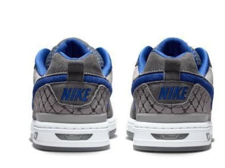 Nike SB P-Rod Zoom Air Low - Flint Grey / Deep Royal Blue