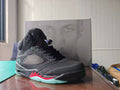 Air Jordan 5 'Halloween' Black / Mint / Red