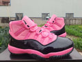 Air Jordan 11 Retro Black / Pink