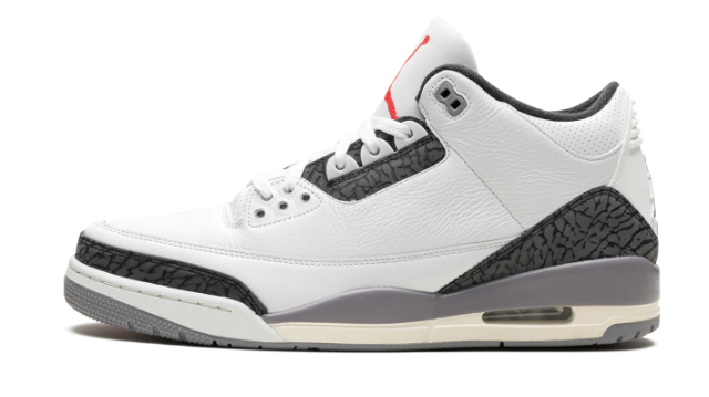 Air Jordan 3 Cement Grey | CT8532-106